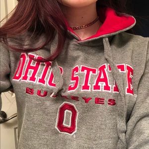 college sweatshirt